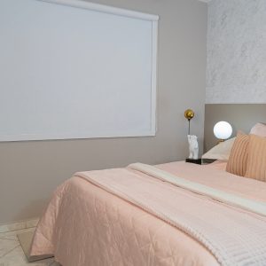 Persiana Blackout Kitbox - Branca