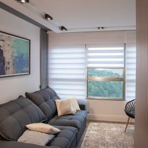 Persiana Double Vision Plus - Branca