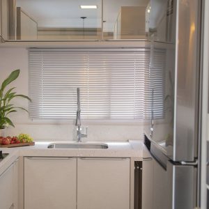 Persiana Horizontal Alumínio 25mm - Alumínio