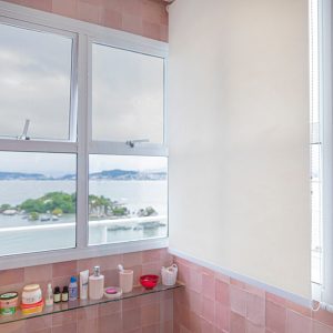 Persiana Rolô Tela Solar 1% - Bege