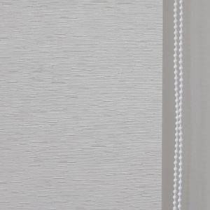 Persiana Romana Blackout - Marfim Texturizada