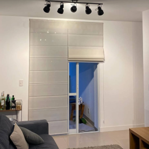 Persiana Romana Tela Solar 3% - Bege