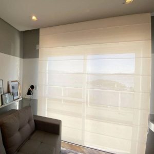 Persiana Romana Tela Solar 5% - Bege